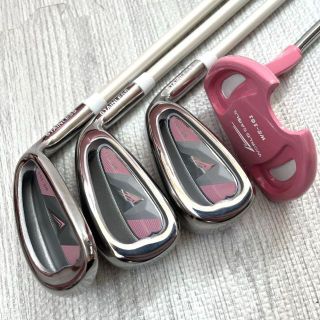 美品 WORLD EAGLE WE-101 レディース 6本 ハーフセットの通販 by