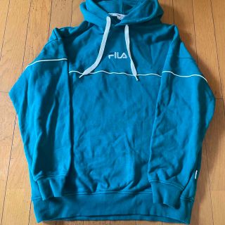 フィラ(FILA)のFILAフード付きパーカー(パーカー)