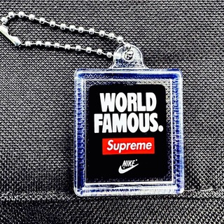 シュプリーム(Supreme)のsupreme × nike  非売品キーホルダー/シュプリーム/ナイキ(キーホルダー)