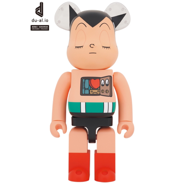 BE@RBRICK 鉄腕アトム Sleeping Ver.1000％ 新品