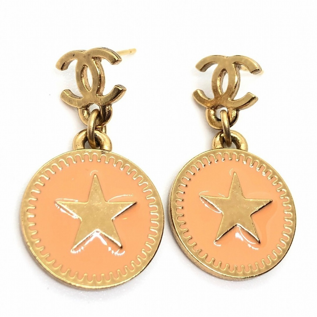 2022年5月新作下旬 CHANELピアス ココスターメダルプレート (未使用品
