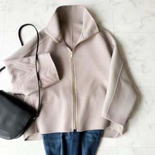 極美品✨ 21SS ANAYI カルゼリバーハーフスタンドケープジャケット ...