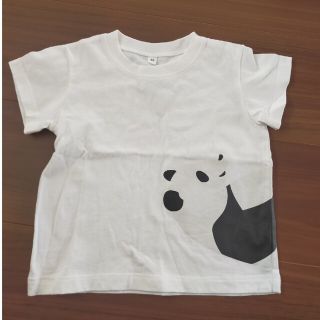 ムジルシリョウヒン(MUJI (無印良品))の無印　Tシャツ　80(Ｔシャツ)