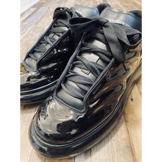 アレキサンダーマックイーン(Alexander McQueen)のALEXANDER McQUEEN(マックイーン)オーバーサイズド ブラック41(スニーカー)