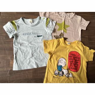 【処分価格】80 男の子 半袖 まとめ売り(Tシャツ/カットソー)