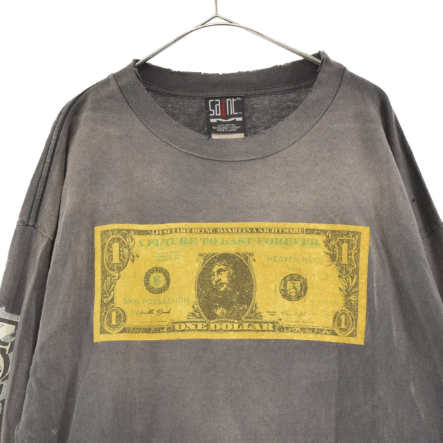 SAINT MICHAEL セントマイケル 22AW×KOSUKE KAWAMURA KMR LS TEE SM