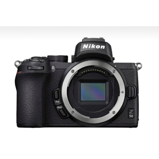 Nikon - 【新品】Nikon ニコン ミラーレス一眼カメラ Z50 ボディ 単体 ブラック