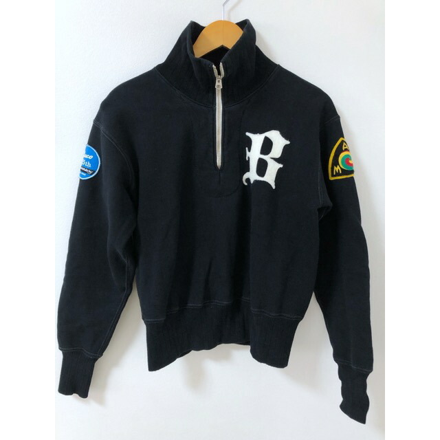 約50cm肩幅THE REAL McCOY'S（リアルマッコイズ）BUCO（ブコ）HALF ZIP SWEAT　ハーフジップ　スウェット　【007】