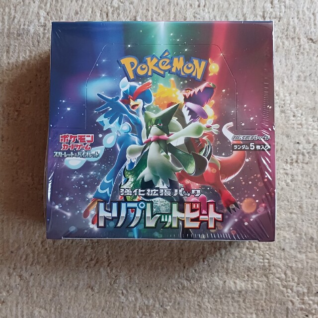 ポケモン　トリプレットビート　1BOX