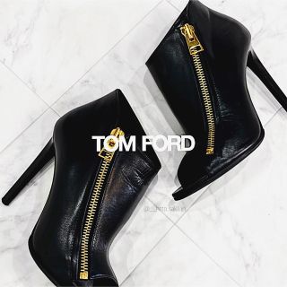 トムフォード(TOM FORD)のtom ford ブーティ 38(ブーツ)