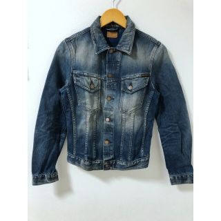 ヌーディジーンズ(Nudie Jeans)のNudie Jeans（ヌーディージーンズ）NJ3952　PERRY　トラッカージャケット　デニムジャケット　【中古】【007】(Gジャン/デニムジャケット)