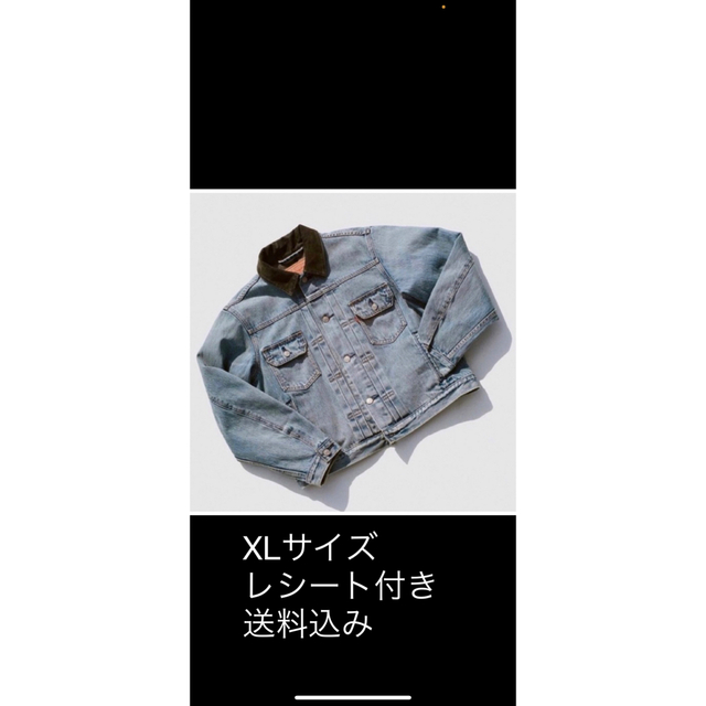 Stussy Levi's Embossed Trucer Denim XL 売り切れ必至! 48450円 www