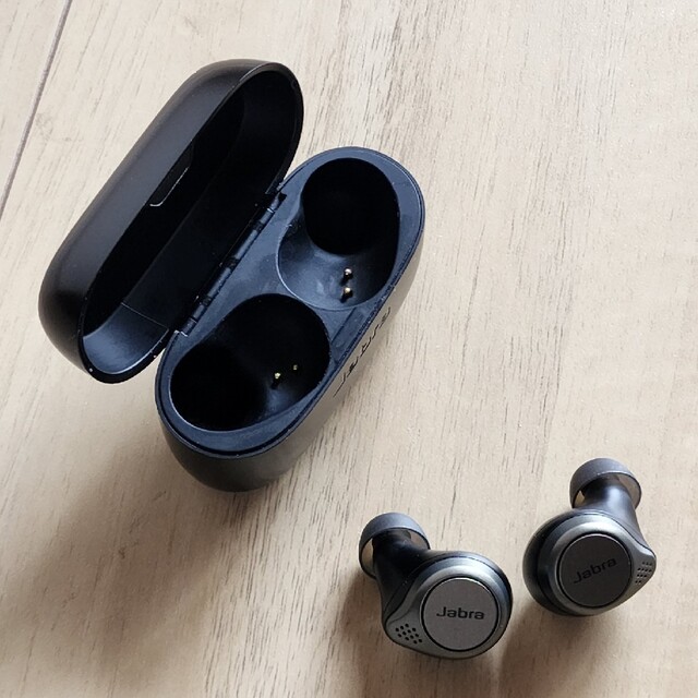 【中古】Jabra Elite Active 75t　ワイヤレスイヤホン スマホ/家電/カメラのオーディオ機器(ヘッドフォン/イヤフォン)の商品写真