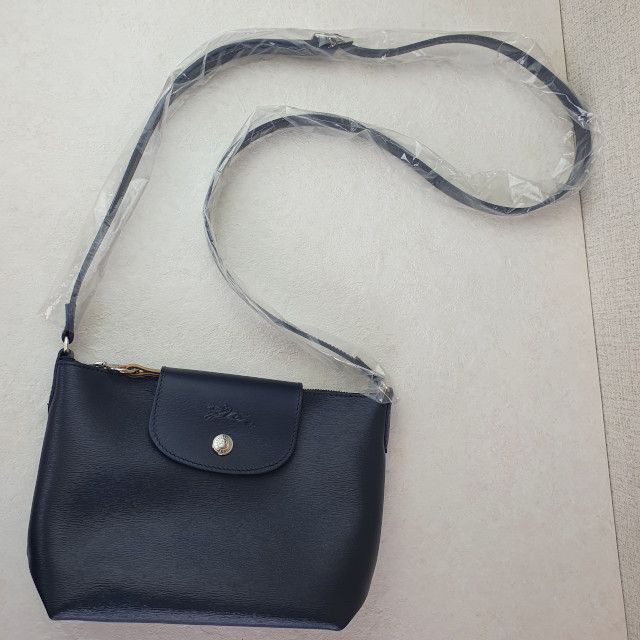 LONGCHAMP ル プリアージュ ショルダーバッグ ネイビー 正規品正規販売