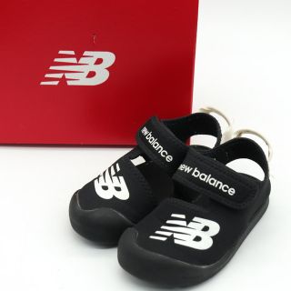 ニューバランス(New Balance)のニューバランス サンダル サマーシューズ CRUISER ウォーターシューズ 靴 黒 ベビー キッズ 男の子用 16cmサイズ ブラック NEW BALANCE(サンダル)