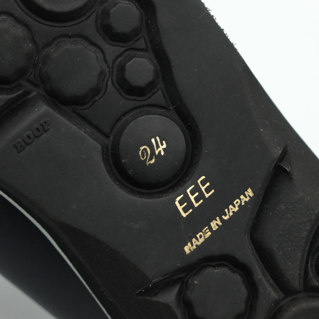 ビービーラック レースアップシューズ 美品 3E 幅広 日本製 スニーカー