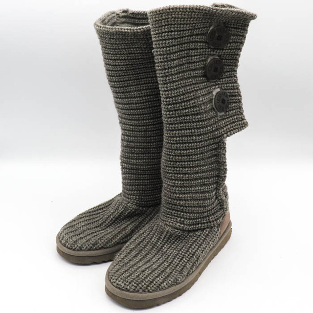 【UGG】【アグ】classic cardy グレー