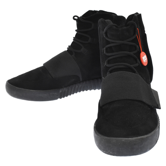 adidas アディダス YEEZY BOOST 750 TRIPLE BLACK イージーブースト 750 ハイカットスニーカー トリプルブラック US13/31cm BB1839