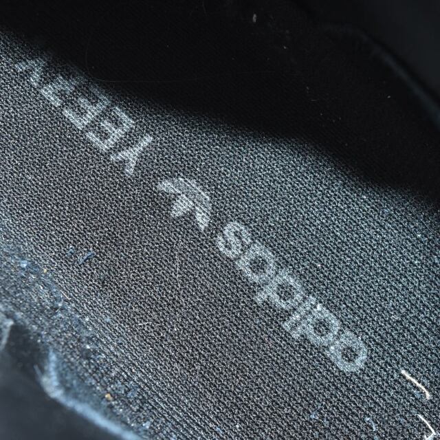 adidas アディダス YEEZY BOOST 750 TRIPLE BLACK イージーブースト 750 ハイカットスニーカー トリプルブラック US13/31cm BB1839