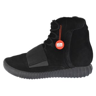 アディダス(adidas)のadidas アディダス YEEZY BOOST 750 TRIPLE BLACK イージーブースト 750 ハイカットスニーカー トリプルブラック US13/31cm BB1839(スニーカー)