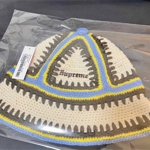 Supreme - supreme Crochet Edge Bell Hatの通販 by たつや