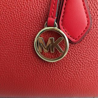 Michael Kors - マイケルコース ダリア2in1 サッチェルスモール 赤の