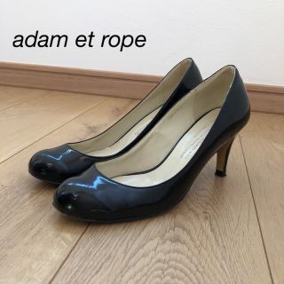 アダムエロぺ(Adam et Rope')のアダムエロペ  パンプス　24.5cm 卒業　卒園　パーティー　通勤　オフィス(ハイヒール/パンプス)