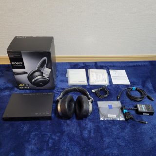 ソニー(SONY)の【じろ様専用】SONY ヘッドホン MDR-HW700DS　おまけでHDMI(ヘッドフォン/イヤフォン)