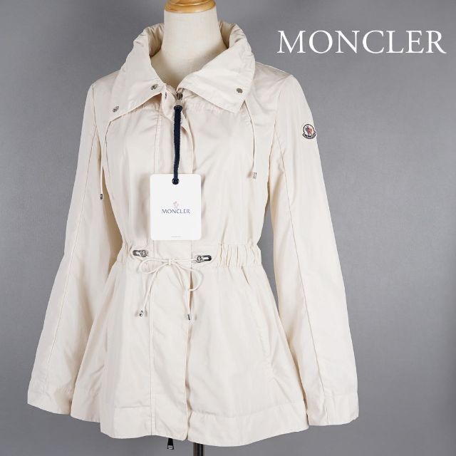 MONCLER OCRE モンクレール スプリング ナイロン ジャケットブラック