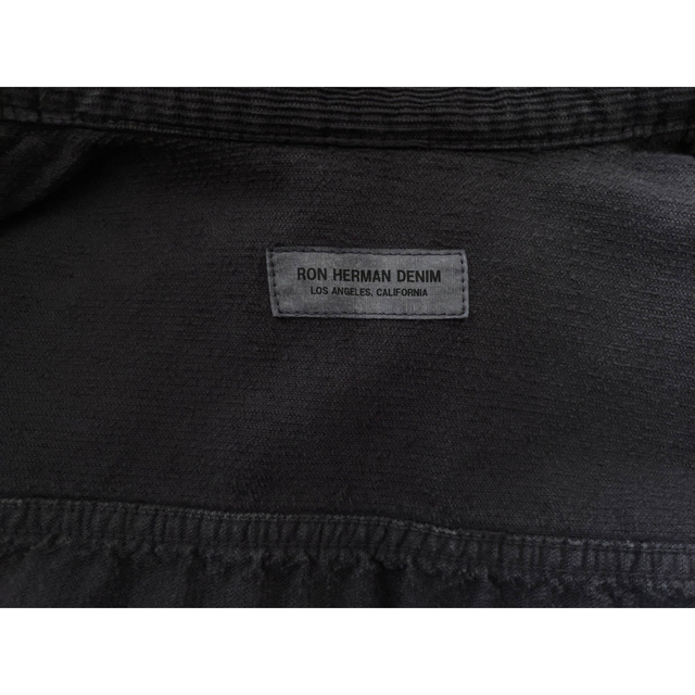 Ron Herman(ロンハーマン)のRONHERMAN DENIM “ 製品染め加工 ” コーデュロイ ジャケット メンズのジャケット/アウター(Gジャン/デニムジャケット)の商品写真