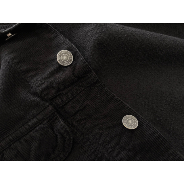 Ron Herman(ロンハーマン)のRONHERMAN DENIM “ 製品染め加工 ” コーデュロイ ジャケット メンズのジャケット/アウター(Gジャン/デニムジャケット)の商品写真