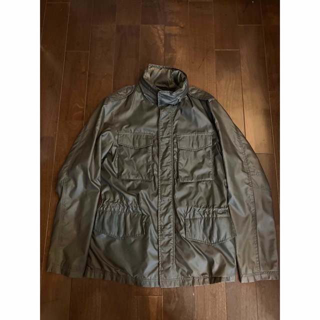 UNITED ARROWS レインチーター ストライプジャケット-