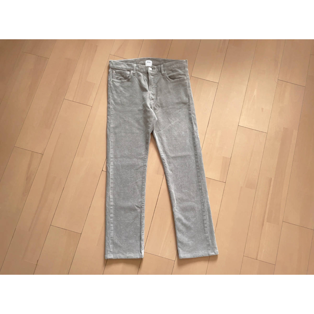 【着心地抜群】 RHC “Slim Cords ”ストレッチ コーデュロイパンツ