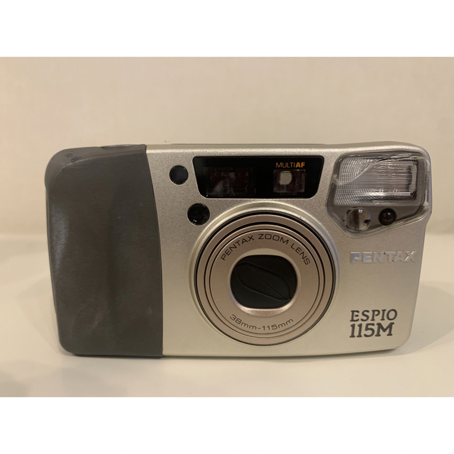 【ジャンク】PENTAX ESPIO115M コンパクトフィルムカメラ スマホ/家電/カメラのカメラ(フィルムカメラ)の商品写真