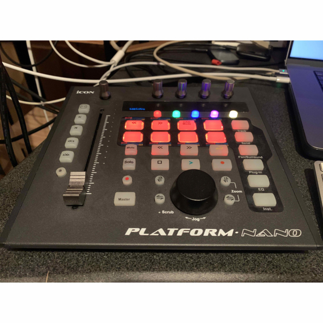 PLATFORM NANO / iCON MIDIコントローラー 楽器のDTM/DAW(MIDIコントローラー)の商品写真