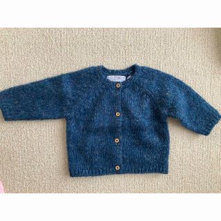 ザラキッズ(ZARA KIDS)のZARA ニットカーディガン(カーディガン/ボレロ)