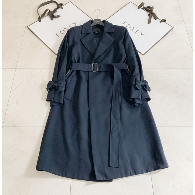 FOXEY(フォクシー)のご専用でございます。FOXEY Coat Grace スプリングコート レディースのジャケット/アウター(スプリングコート)の商品写真