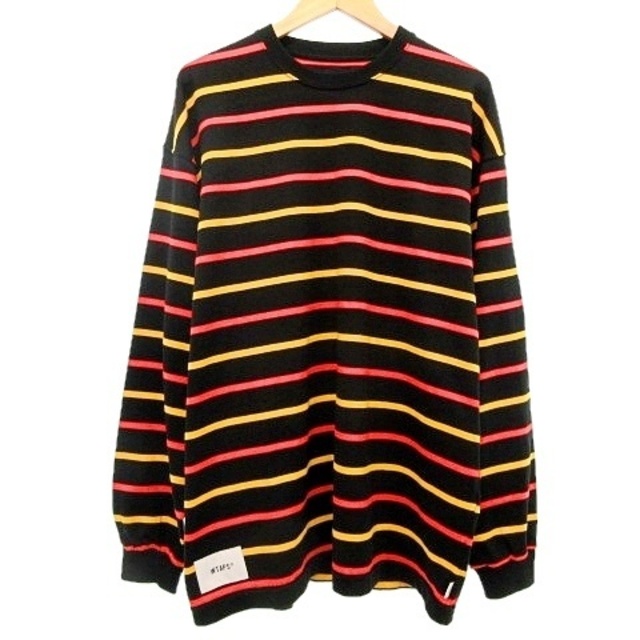 安心 保証 WTAPS BDY 02 / LS / COTTON. TEXTILE | academiadevendasmb