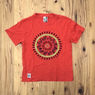 チャムス(CHUMS)のCHUMS Tシャツ 赤(Tシャツ(半袖/袖なし))