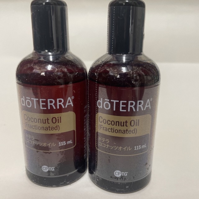 doTERRA(ドテラ)のドテラ　ココナッツオイル2本セット コスメ/美容のボディケア(ボディオイル)の商品写真