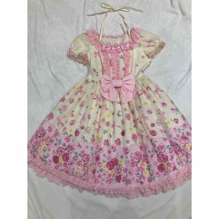 アンジェリックプリティー(Angelic Pretty)のangelicpretty ローズ　ワンピース(ひざ丈ワンピース)