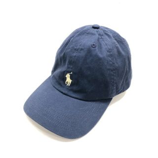 ラルフローレン(Ralph Lauren)のPOLO RALPH LAUREN(ポロ ラルフローレン) 6パネル キャップ 帽子【中古】【007】(キャップ)