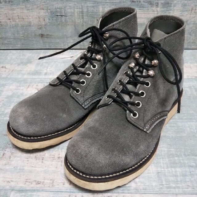 激レア RED WING BEAMS 別注 グレー 8872 【2022正規激安