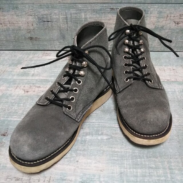 激レア RED WING BEAMS 別注 グレー 8872 【2022正規激安