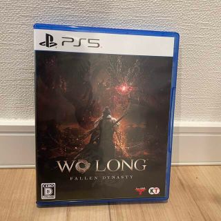 プレイステーション(PlayStation)のWo Long： Fallen Dynasty（ウォーロン フォールン ダイナス(家庭用ゲームソフト)