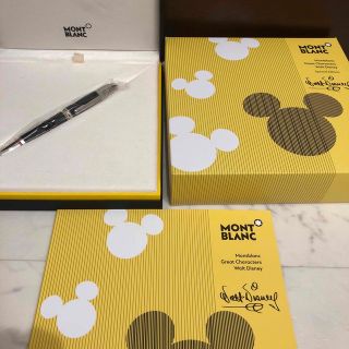 モンブラン(MONTBLANC)のモンブラン　ウォルトディズニー　スペシャルエディション　万年筆(ペン/マーカー)