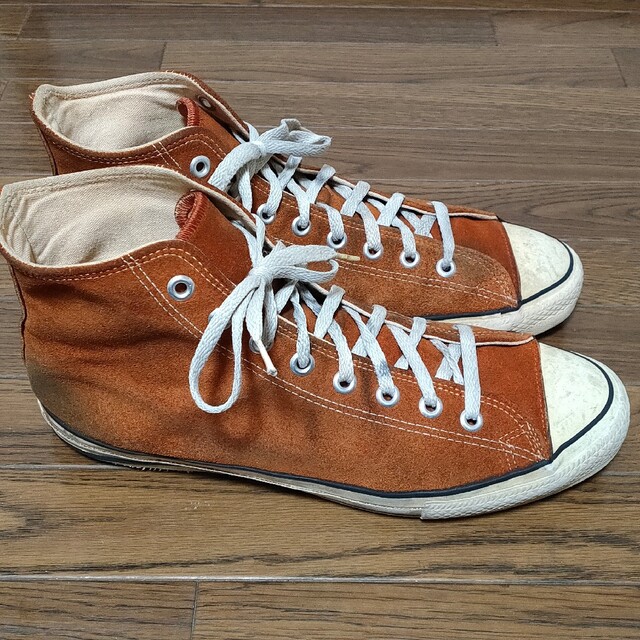 ヴィンテージ CONVERSE 90's ALL STAR SUEDE HI 2