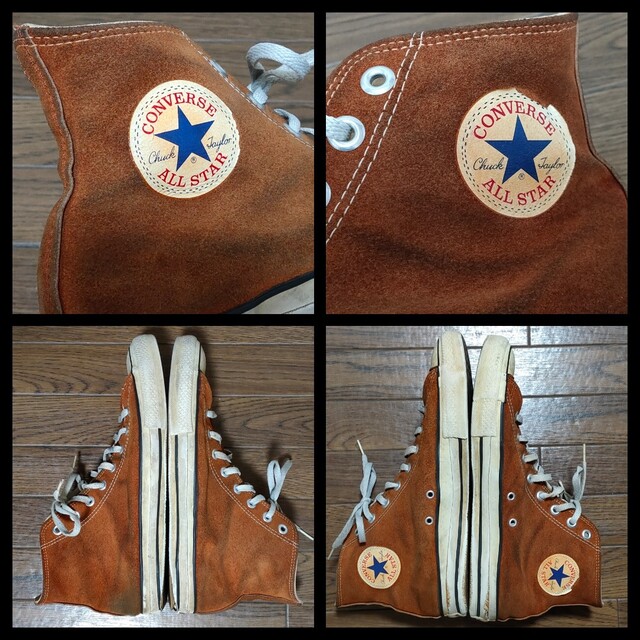 ヴィンテージ CONVERSE 90's ALL STAR SUEDE HI 7