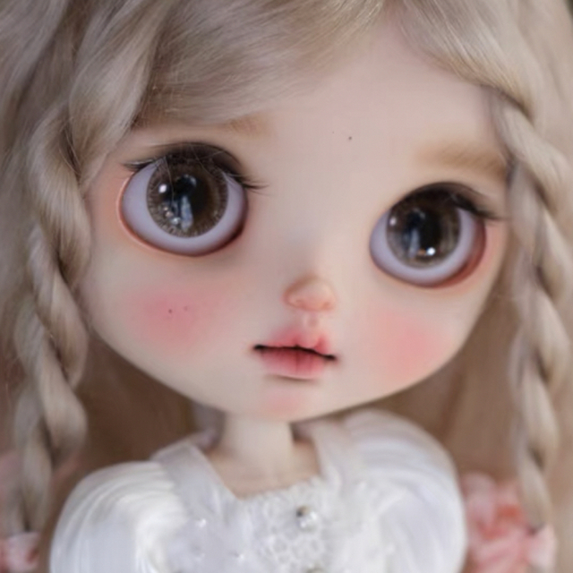 カスタムブライス カスタムドール 作家様 かわいい 幼い きれい