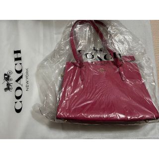 コーチ テイタム キャリーオール ピンク未使用品 | chaofightshop.com